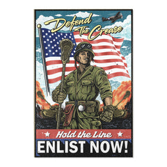 Defend the Crease Rug