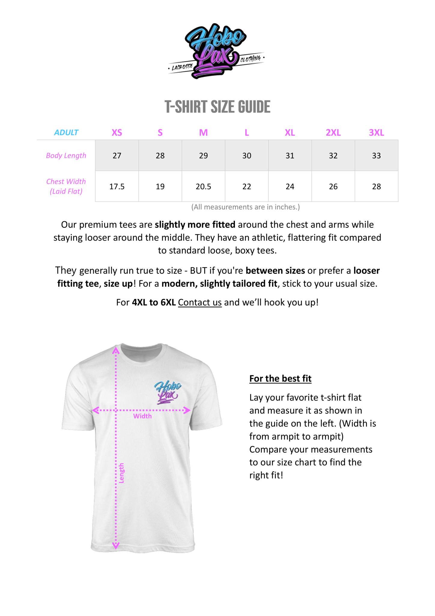 Mystery Shirt - Hobo Lax