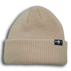 Drip Beanie - Beige - Hobo Lax