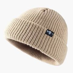 Drip Beanie - Beige - Hobo Lax