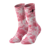 Drip Crew Socks - Pink Sugar