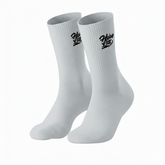 Hobo Crew Socks – Chalk White