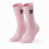 Hobo Crew Socks – Pink Powder