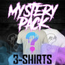 Adult Mystery Shirts! (3-Pack)