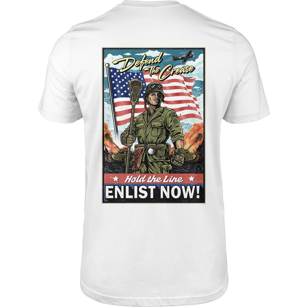 For Crease & Country Tee - Hobo Lax