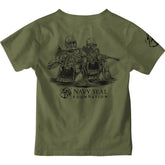 NSF Collab: Youth SEAL Team Tee - Hobo Lax