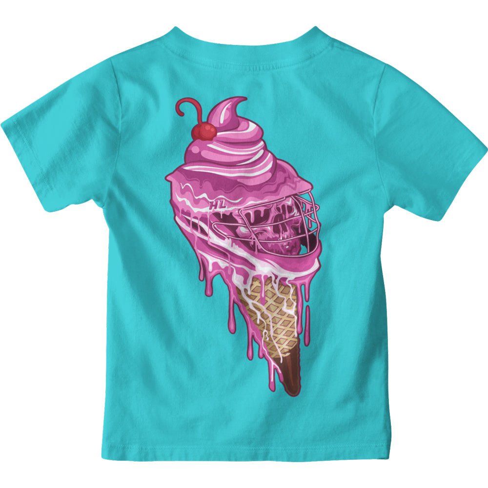 Youth Sideline Scoop Tee - Hobo Lax