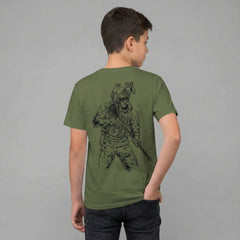 Youth Crispy Operator Tee