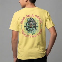 Youth Head on a Swivel Tee