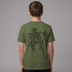 Youth Rocket Propelled Cheddar Tee