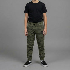 Youth Tactical Joggers - Camo