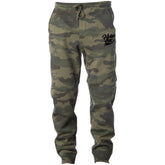 Youth Tactical Joggers - Camo - Hobo Lax