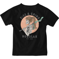 Youth Rise & Grind: Her Way Tee - Hobo Lax