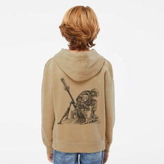 Youth Full Field Clear Hoodie - Hobo Lax