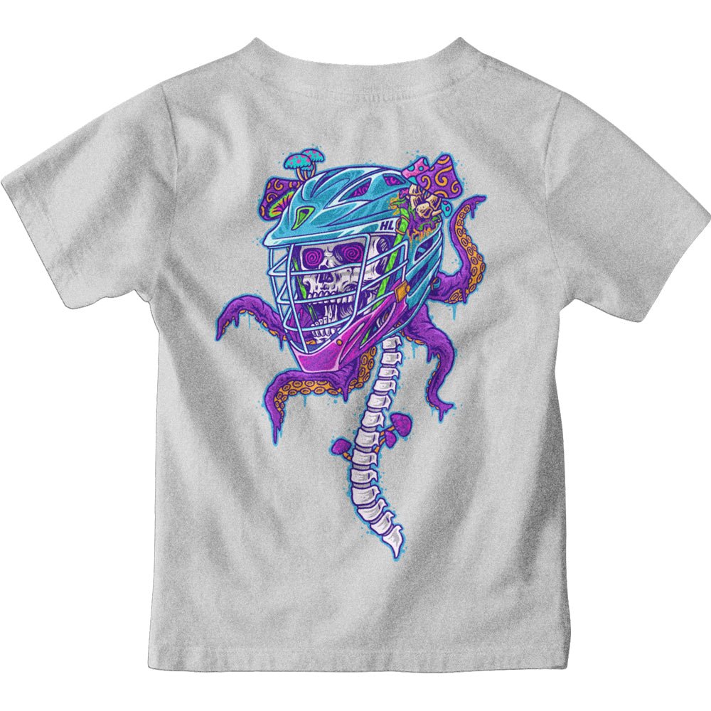 Youth Skull Bucket Tee - Hobo Lax