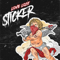 Love Lost - Vinyl Sticker - Hobo Lax