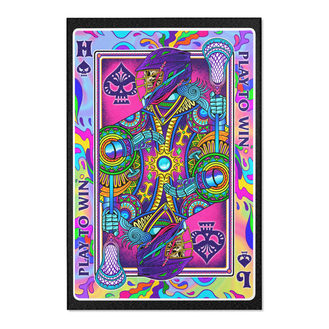 Play to Win Rug