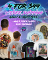 4 Tees For $99! 🔥