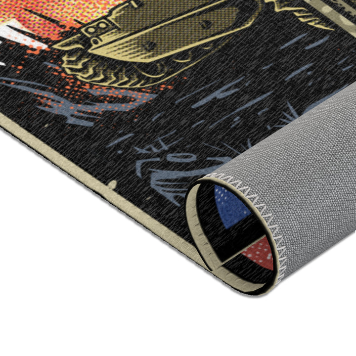 Defend the Crease Rug