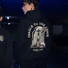 Cradle to the Grave Hoodie - Hobo Lax