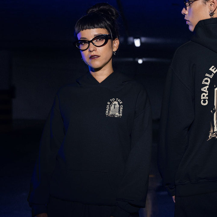 Cradle to the Grave Hoodie - Hobo Lax