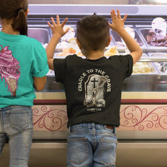 Youth Cradle to the Grave Tee - Hobo Lax