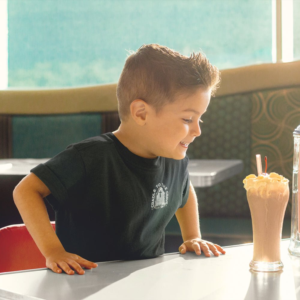 Youth Cradle to the Grave Tee - Hobo Lax