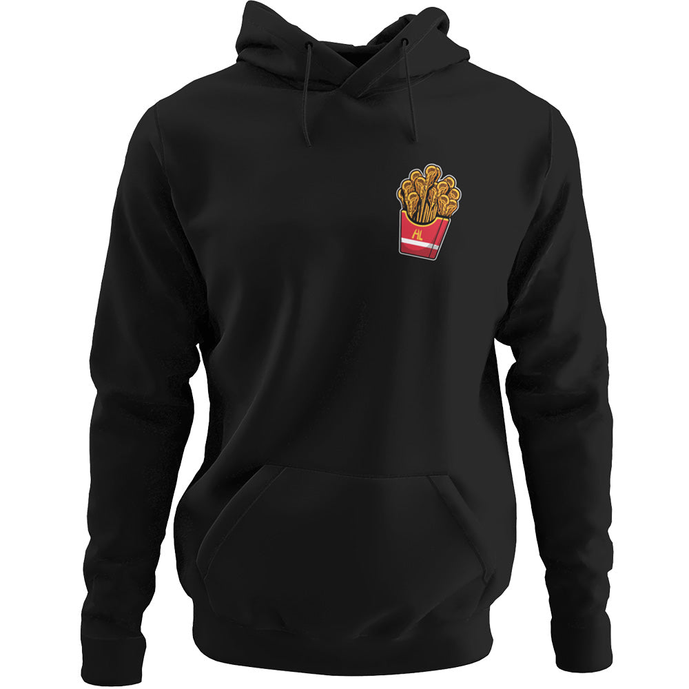 Always Salty Hoodie | Funny Lacrosse Hoodie | Hobo Lax