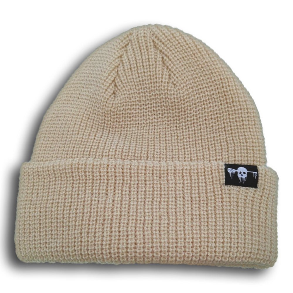 Drip Beanie - Beige - Hobo Lax