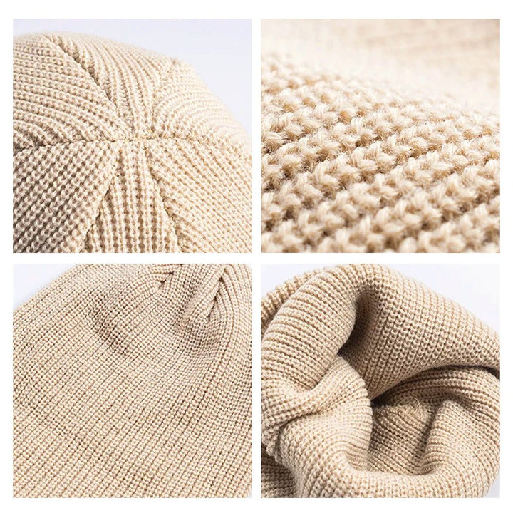 Drip Beanie - Beige - Hobo Lax