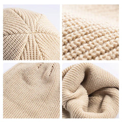 Drip Beanie - Beige - Hobo Lax