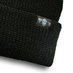 Drip Beanie - Black - Hobo Lax