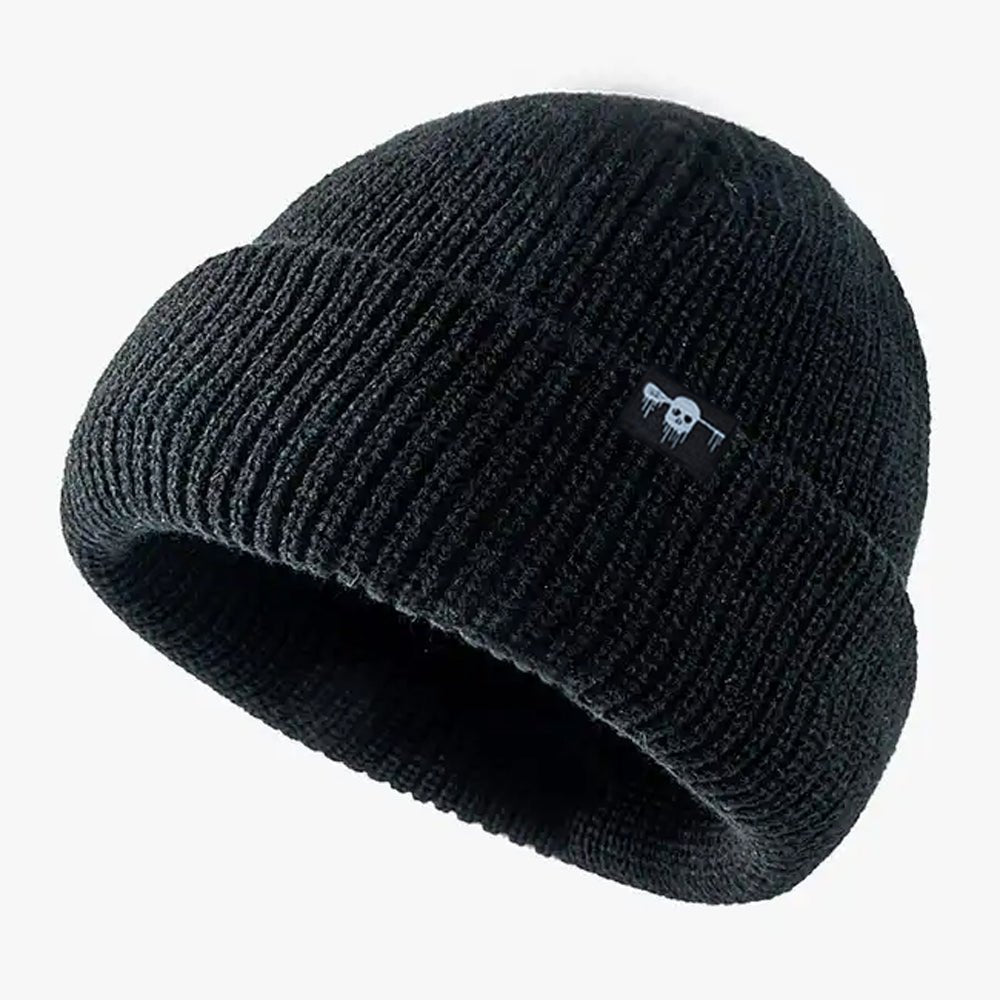 Drip Beanie - Black - Hobo Lax