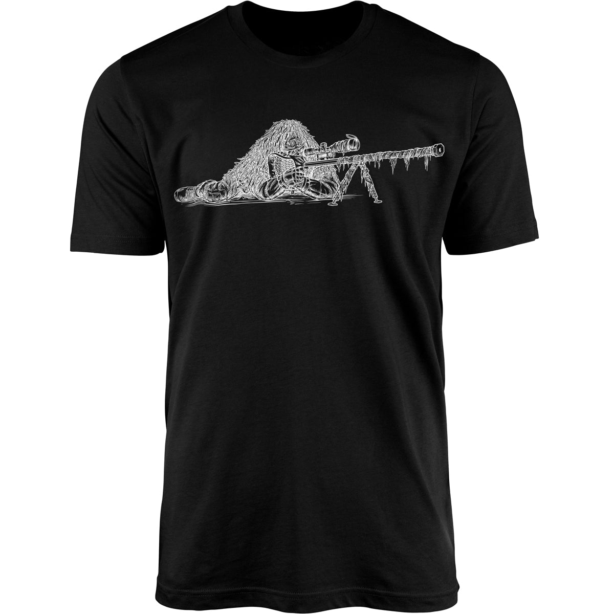 Crease Sniper Tee - Hobo Lax