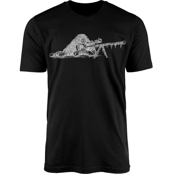 Crease Sniper Tee - Tactical Lacrosse T-Shirt | Hobo Lax