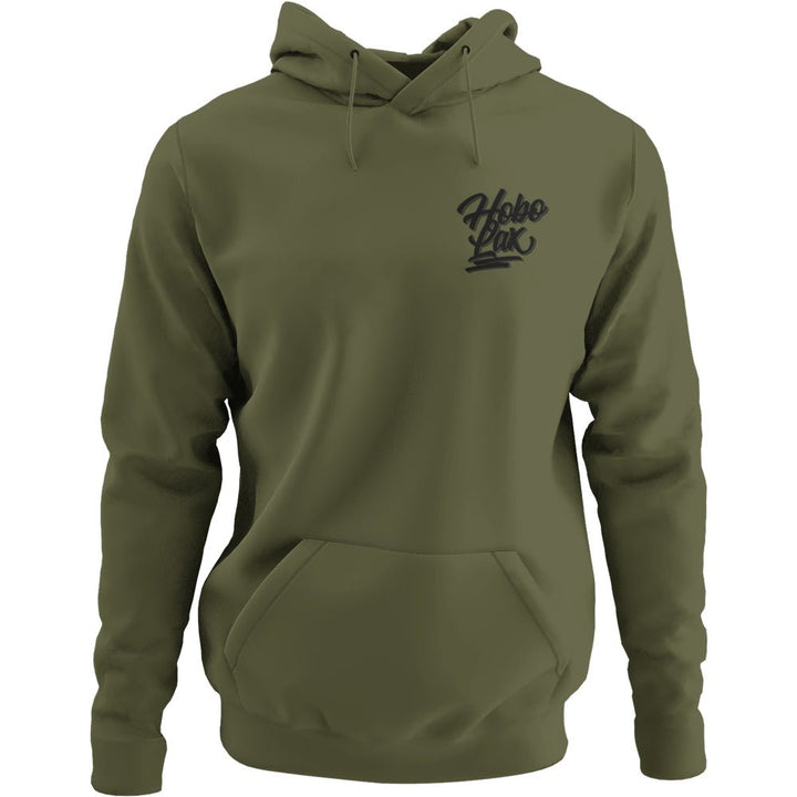 Full Field Clear Hoodie - Hobo Lax