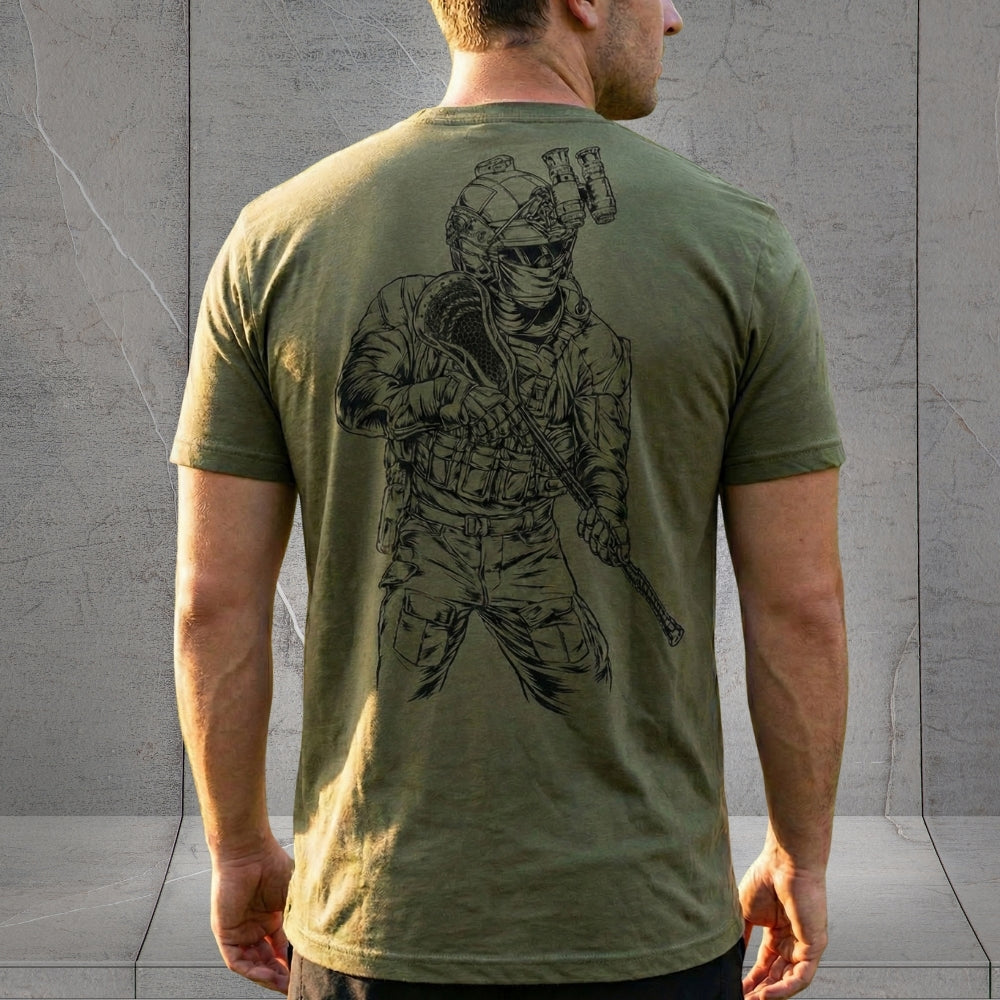 Crispy Operator Tee