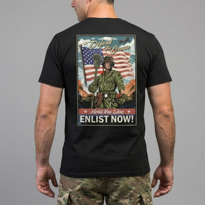 For Crease &amp; Country Tee