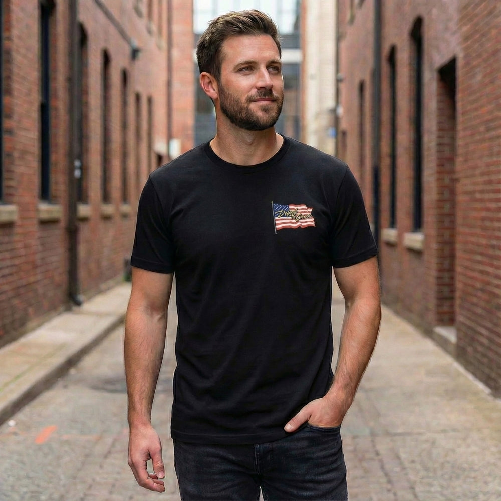 For Crease &amp; Country Tee
