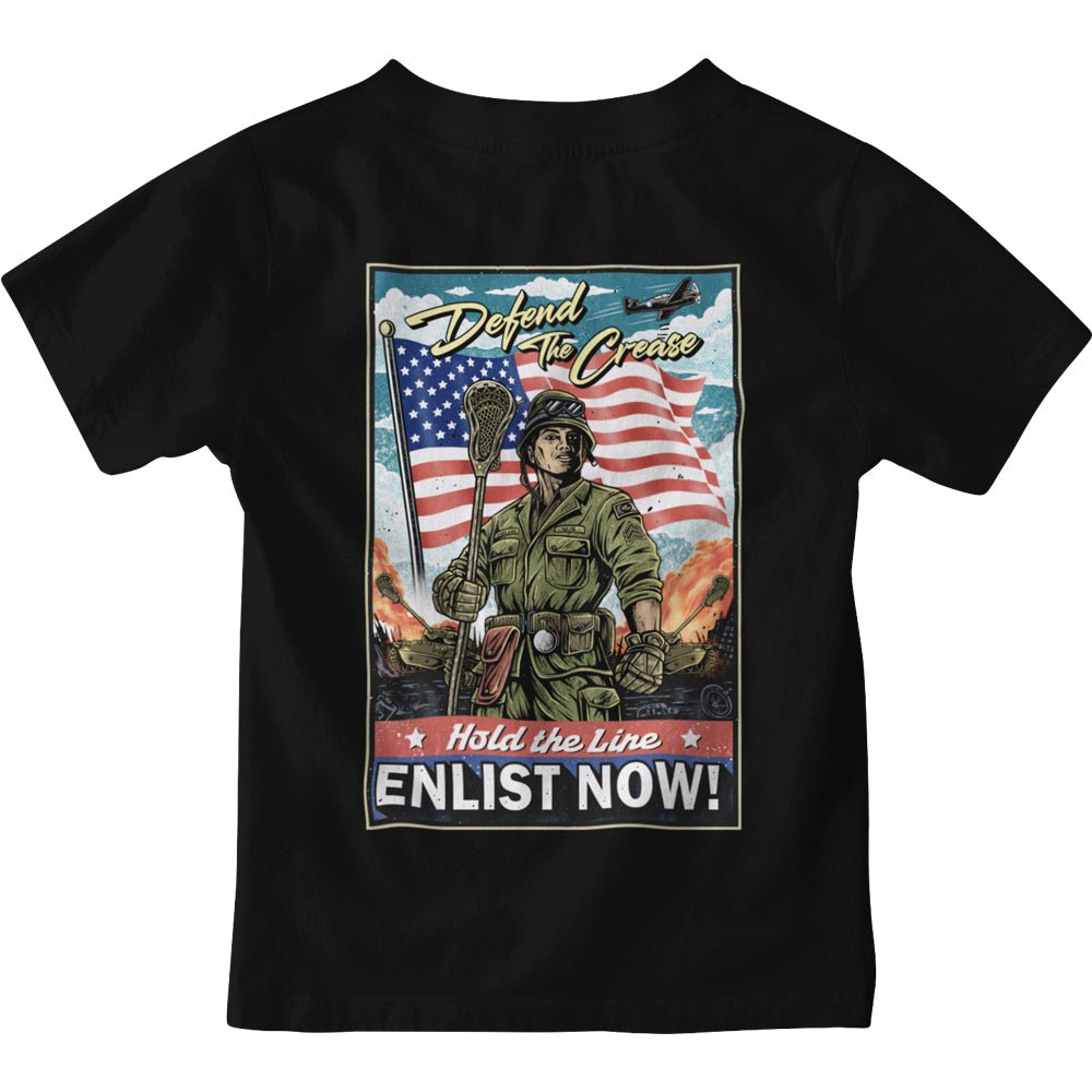 Youth For Crease &amp; Country Tee - Hobo Lax