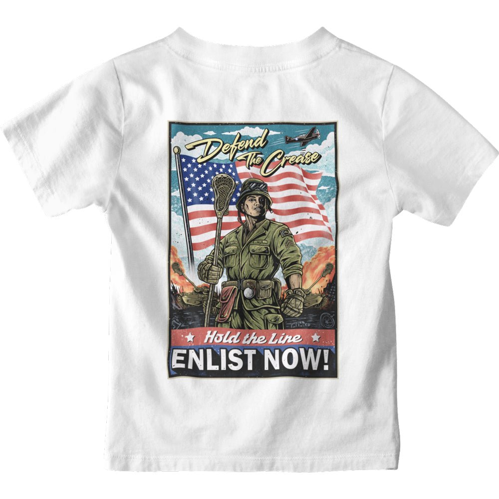 Youth For Crease & Country Tee - Hobo Lax