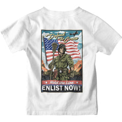 Youth For Crease & Country Tee - Hobo Lax