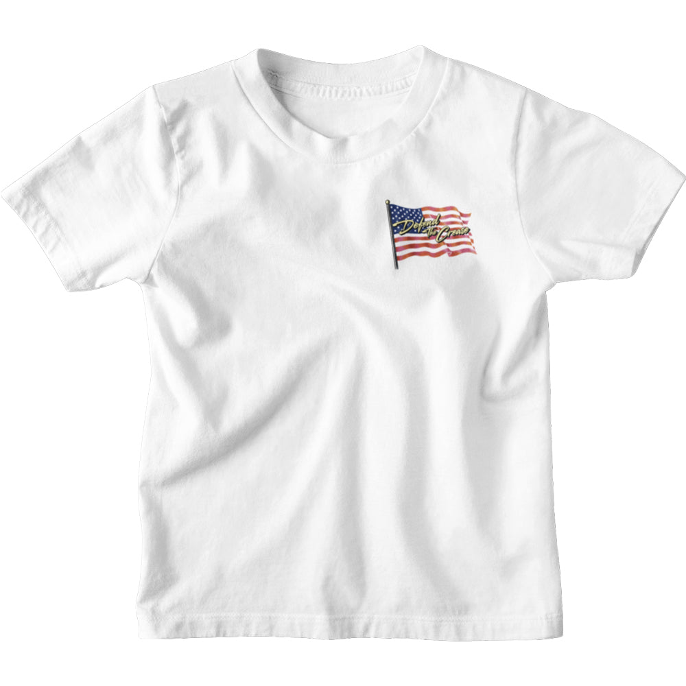 Youth For Crease &amp; Country Tee - Hobo Lax