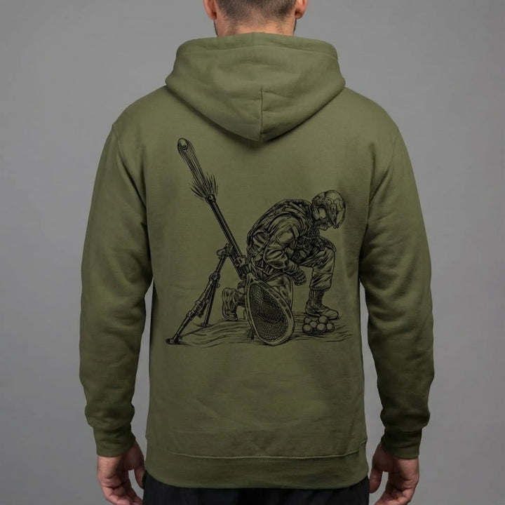 Full Field Clear Hoodie