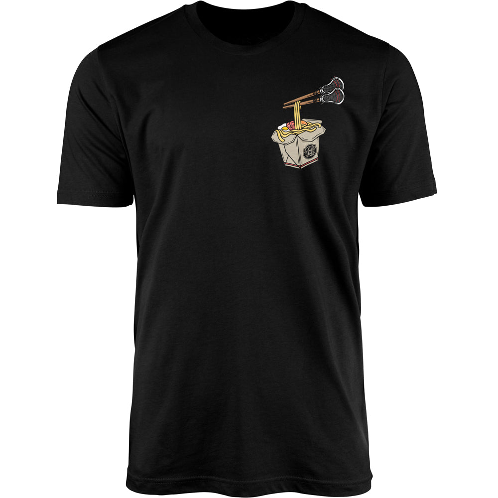 Get Nood Tee | Ramen Lacrosse Shirt | Hobo Lax