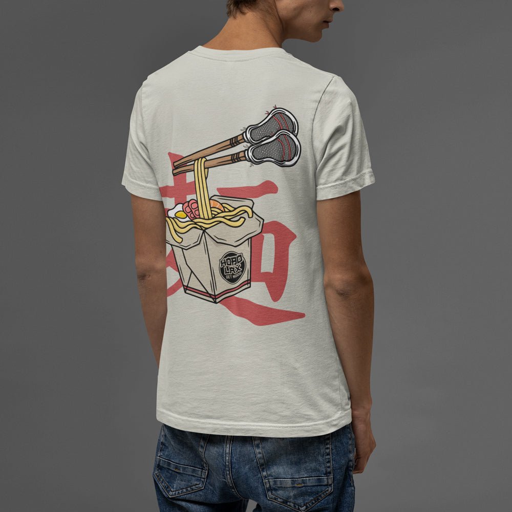 Get Nood Tee | Ramen Lacrosse Shirt | Hobo Lax