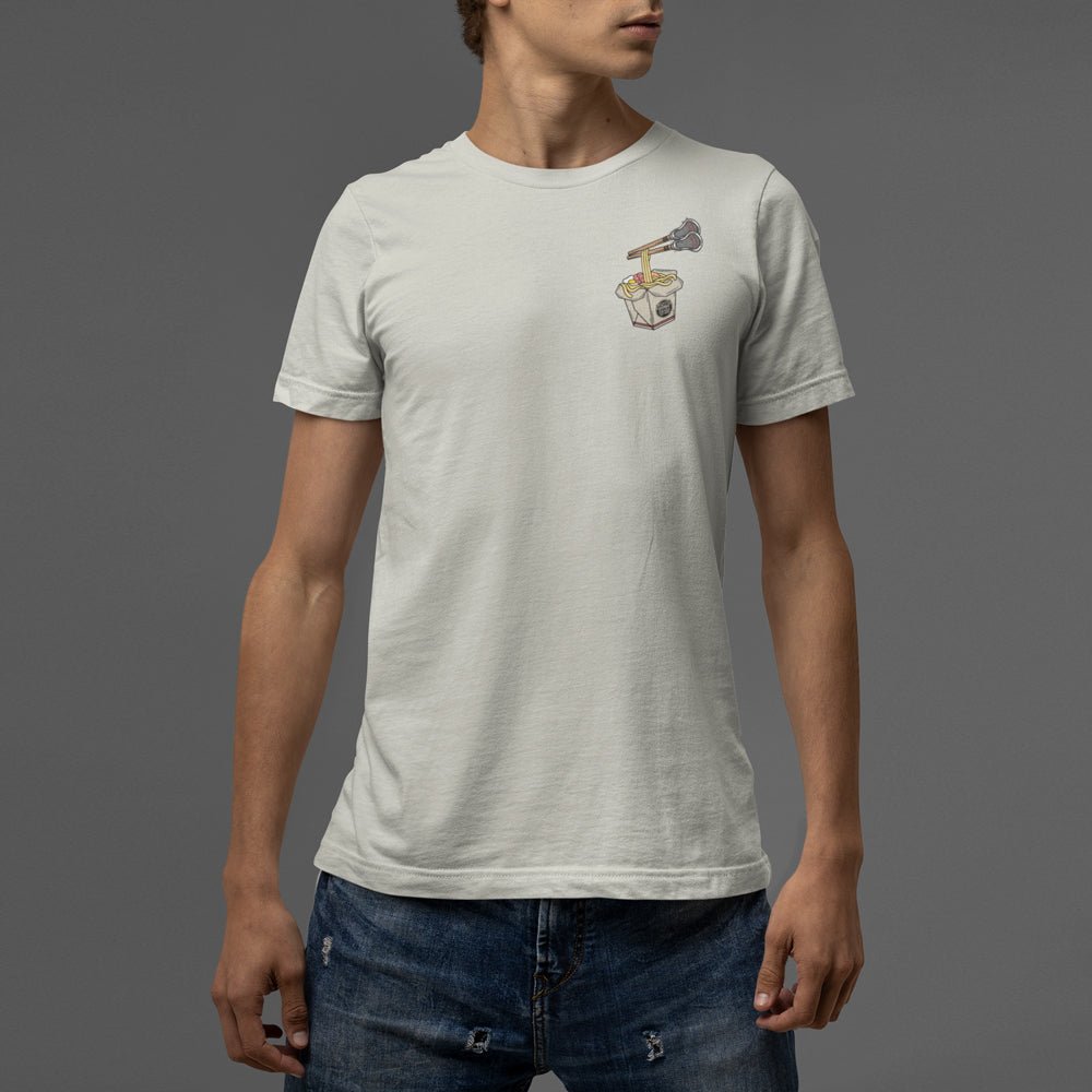 Sushi Bomber 新品未使用 THE ROW T-SHIRT Get Nood Tee | Ramen Lacrosse Shirt | Hobo Lax