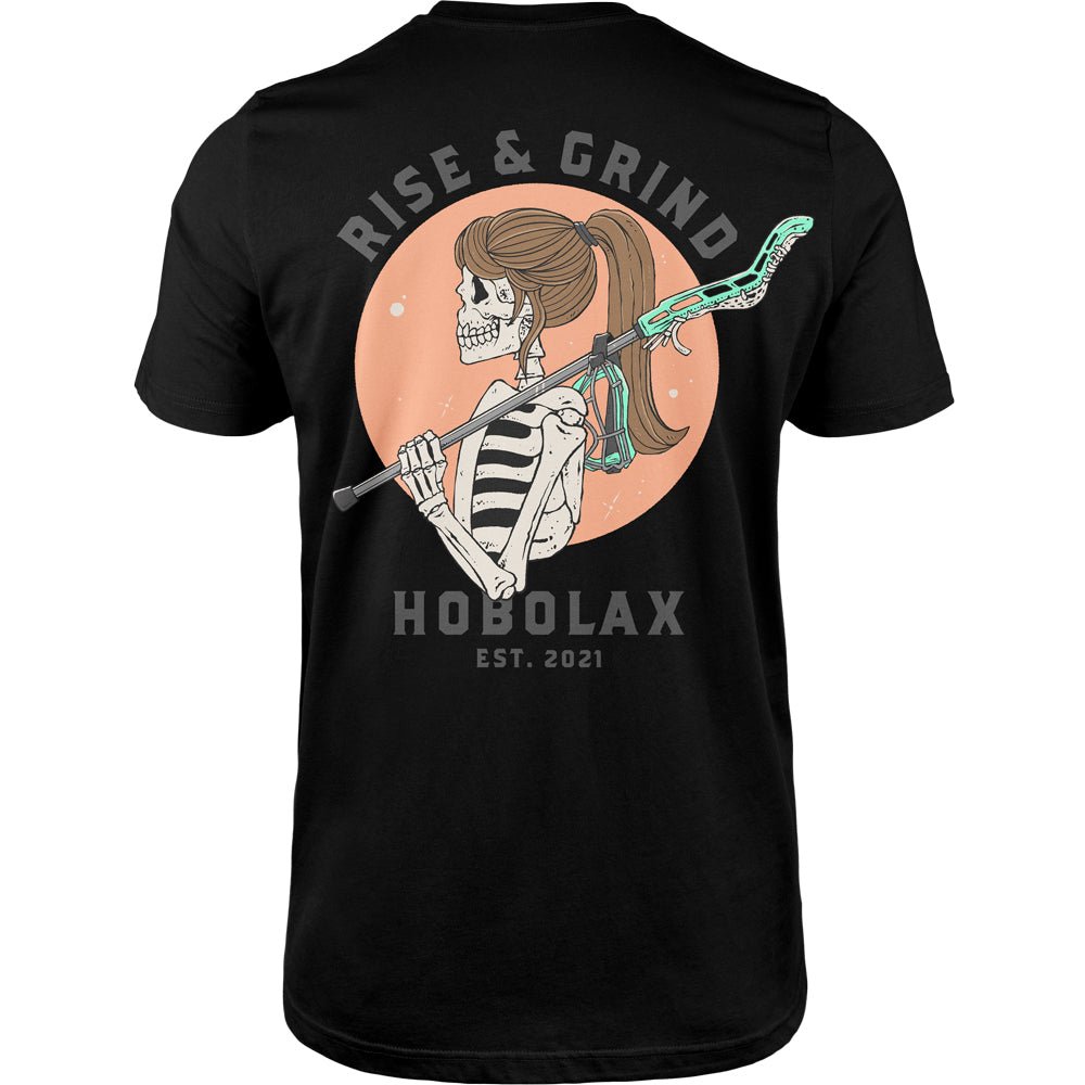 Rise &amp; Grind: Her Way Tee - Hobo Lax