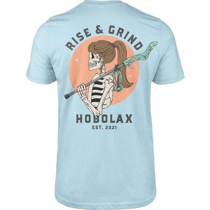 Rise &amp; Grind: Her Way Tee - Hobo Lax