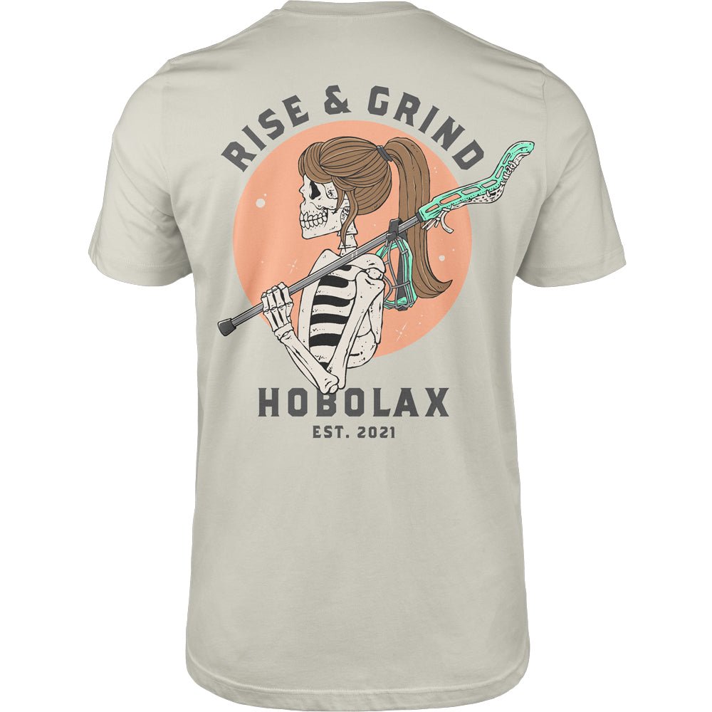 Rise &amp; Grind: Her Way Tee - Hobo Lax